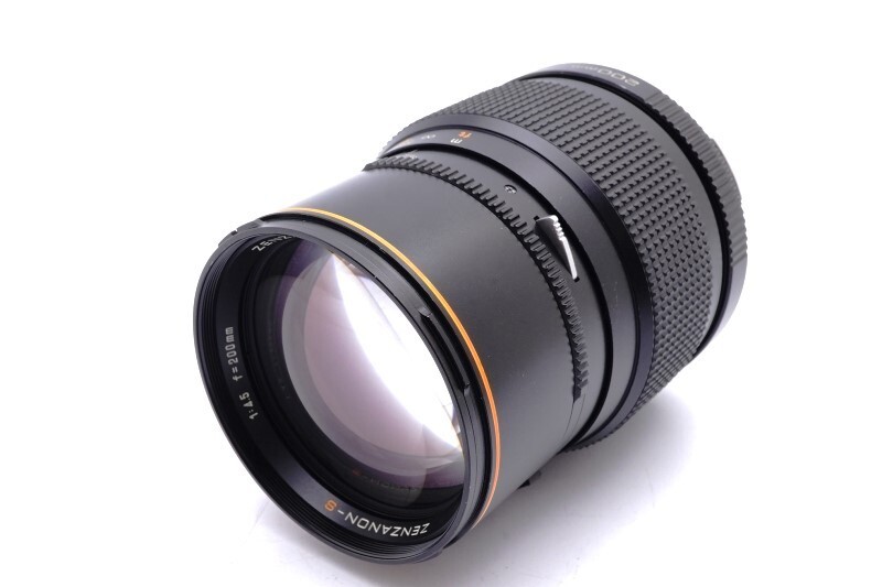 ★ZENZA BRONICA ZENZANON-S 200mm F4.5 BRONICA ZENZANON-S 200mm F4.5 Lens Near Mint! | eBay
