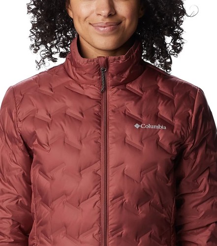 Columbia Women's Walker Mill Heat Seal 650 Goose Down Omni Heat Jacket SZ Small - Picture 5 of 8