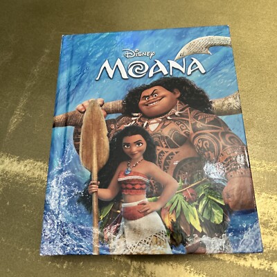 Moana Target Exclusive Blu-Ray w/ Storybook Digibook- Authentic US Release