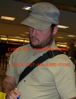 Modest Mouse signed 7 inch vinyl record Float On Isaac Brock proof