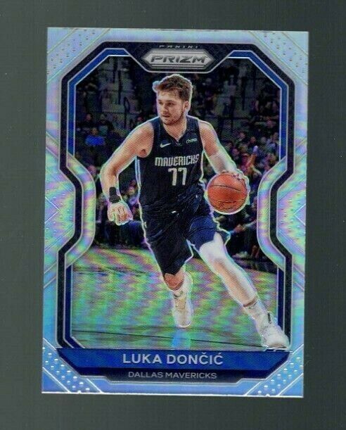 2020-21 Panini Prizm Luka Doncic Silver Prizm #32 Mavericks