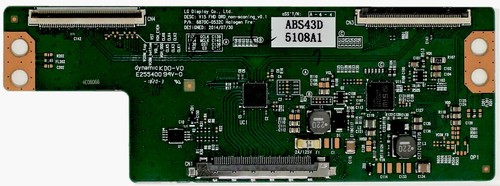 Carte T-Con LG 6870C-0532C / 6871L-3850C Pour TV 49LF6300-UA - Ouverte Jamais Utilisée
