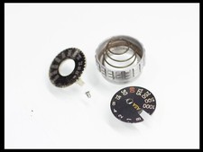 207167 MINOLTA SRT-201 SHUTTER SPEED DIAL ASSEMBLY REPAIR PART USED SRT 201