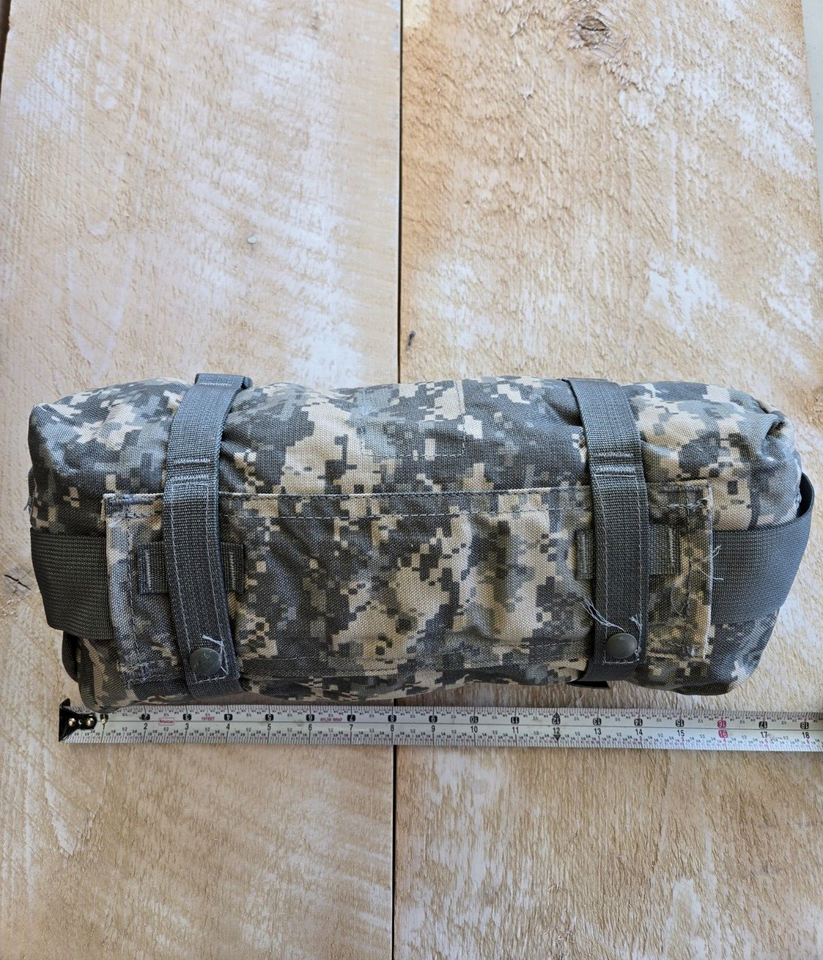 US ARMY MOLLE II WAIST PACK ACU Digital Camo USA Military Surplus POUCH ...