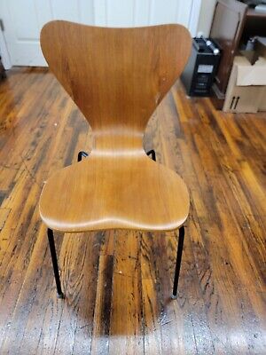 Vintage Danish Modern JOFA curved Wooden Chair Teak Herbert Vintage Danish Modern JOFA curved Wooden Chair Teak Herbert