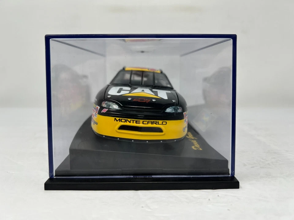 Revell Nascar #96 David Green Caterpillar Chevrolet Monte Carlo 1:24 Diecast - Image 4 of 4