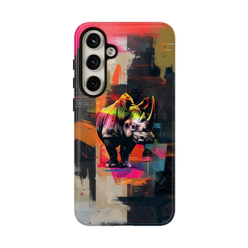 Abstract Rhino Phone Case for iPhone, Samsung Galaxy, Pixel - 第 56/93 張圖片