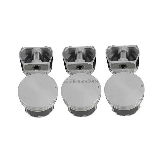 Pistons w/ Rings fit Fits 05-11 Ford 4.0L V6 SOHC 12v - Image 3 of 3