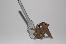 1930's Barclay Military Anti-Aircraft Gunners, Nice Original