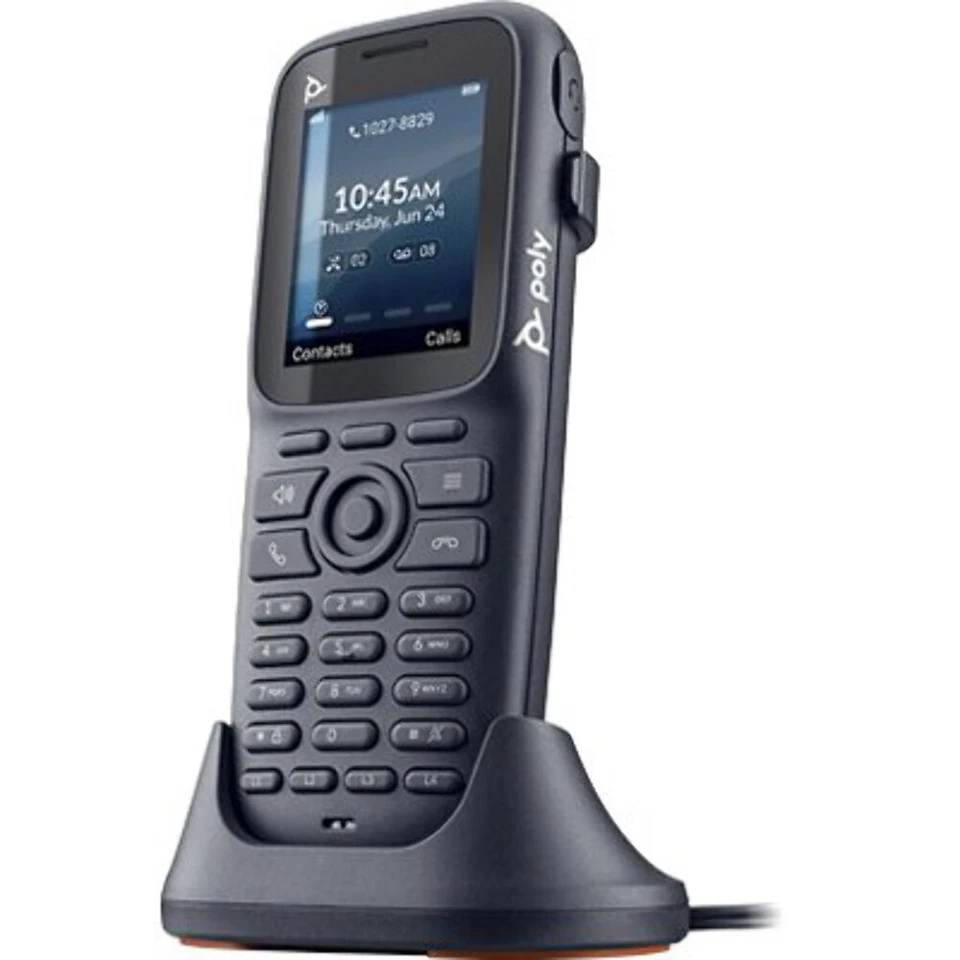 HP Poly Rove 20 Wireless DECT IP Telefon Mobilteil - 35 Stunden Gesprächszeit, IP65 robust - Bild 1 von 1