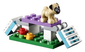 LEGO Friends #41124 "Heartlake Puppy Daycare" - 100% Complete with Manual