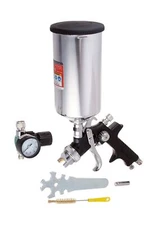 Ingersoll Rand 270G HVLP Gravity Feed Spray Gun, 33 oz Cup Capacity... Fast Ship