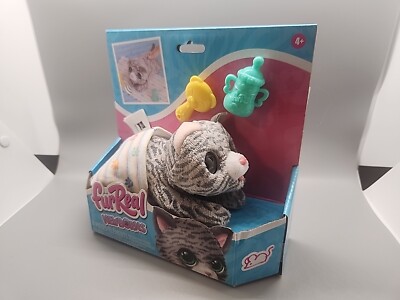 Furreal Newborns Kitty Interactive Pet Small Plush Stuffed Animal