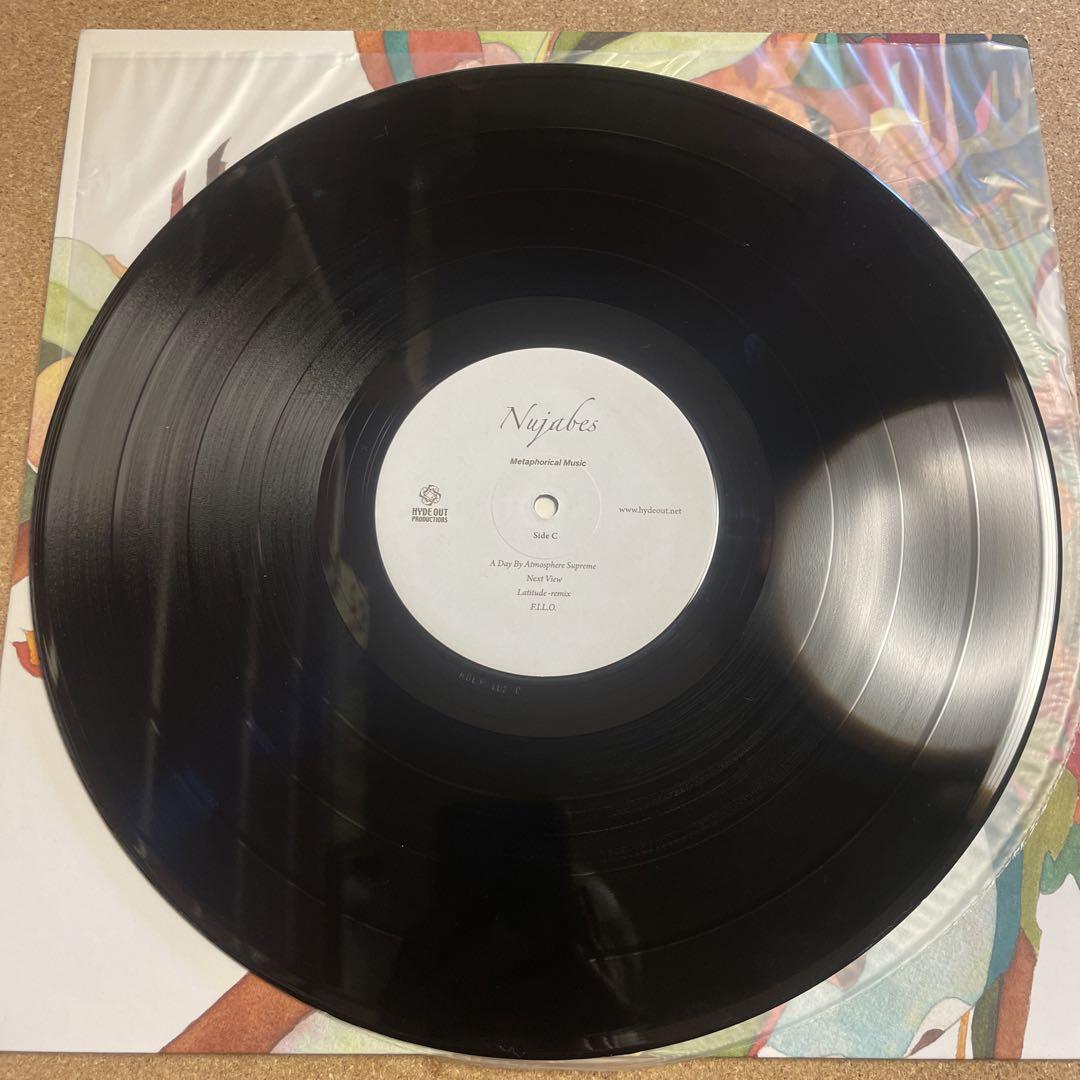 新品 2LP Nujabes / phorical Music Nujabes • Metaphorical Music • 2xLP – Black Screen Records