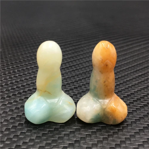 Wholesale Natural mix mini Penis Carved quartz Crystal Massager Wand Healing - Picture 142 of 296