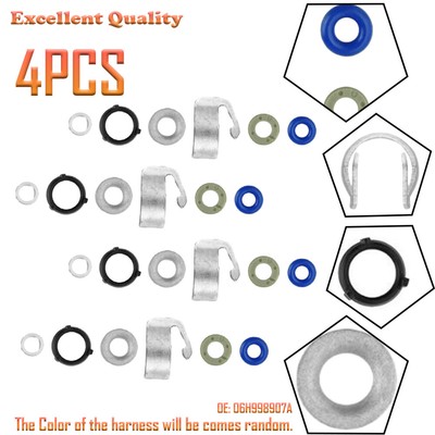 Dichtsatz Einspritzventil Für AUDI/SEAT/SKODA VW 1.8 2.0 06J998907 B D 1J0906233