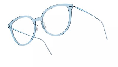 Lindberg N.O.W. 6618 T803 C08 / P20 53mm Eyeglass Frames | eBay