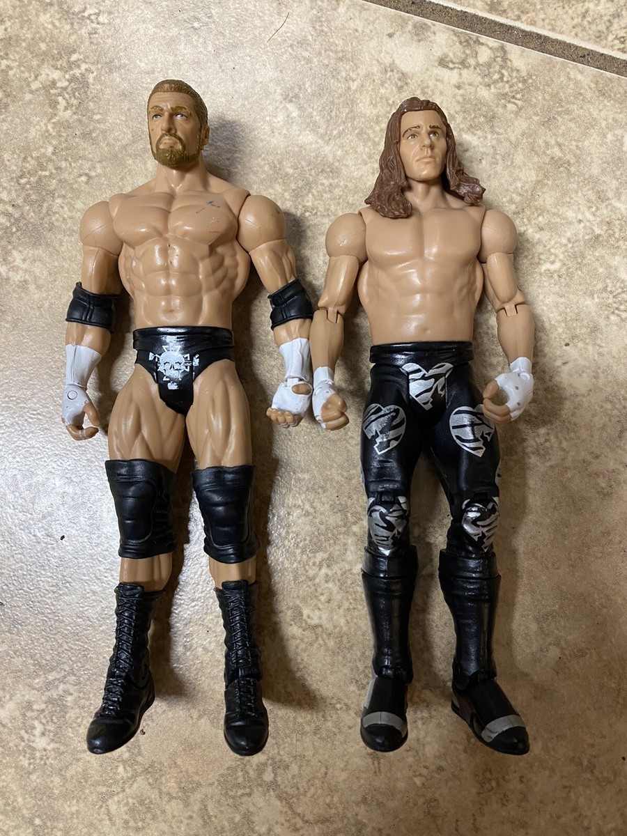 WWE』HBK & HHH フィギュア