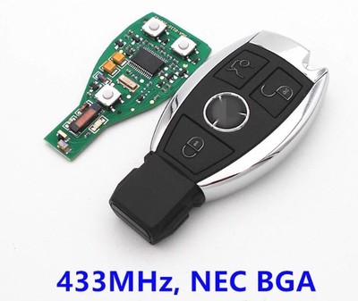 CL&Eacute; &Eacute;LECTRONIQUE - MERCEDES BENZ 3B NEC REINSCRIPTIBLE