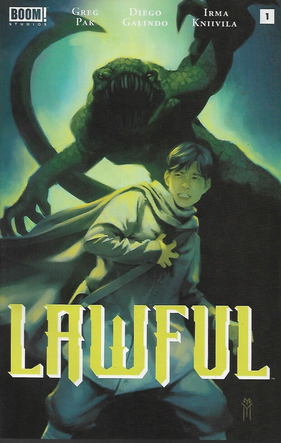 LAWFUL (2024) #1 Variant - New Bagged (S)