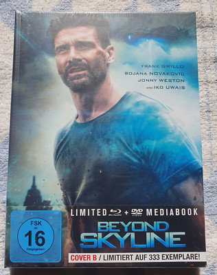 Beyond Skyline Mediabook Limitiert NEU OVP Cover B  Frank Grillo