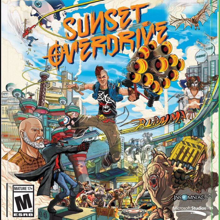 Buy Sunset Overdrive Steam Key GLOBAL - Cheap - !