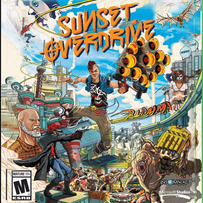 Preview: Sunset Overdrive