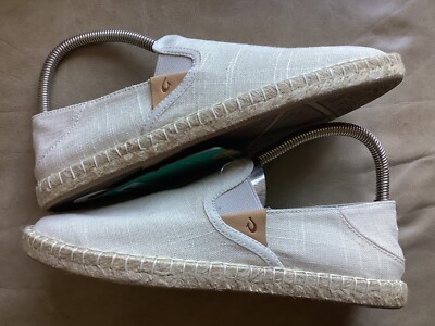 $99 OLUKAk Kayla Pa a Kapa Women s Espadrilles Size8.5 