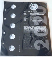 Lighthouse Supplement 2020 Optima 361084 5 Euro Germany Subpolar Zone