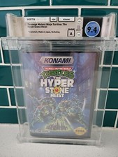 Teenage Mutant Ninja Turtles: The Hyperstone Heist Sega Genesis Wata 9.4 A