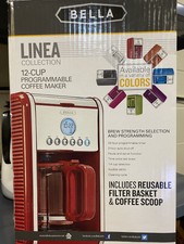 bella linea coffee maker