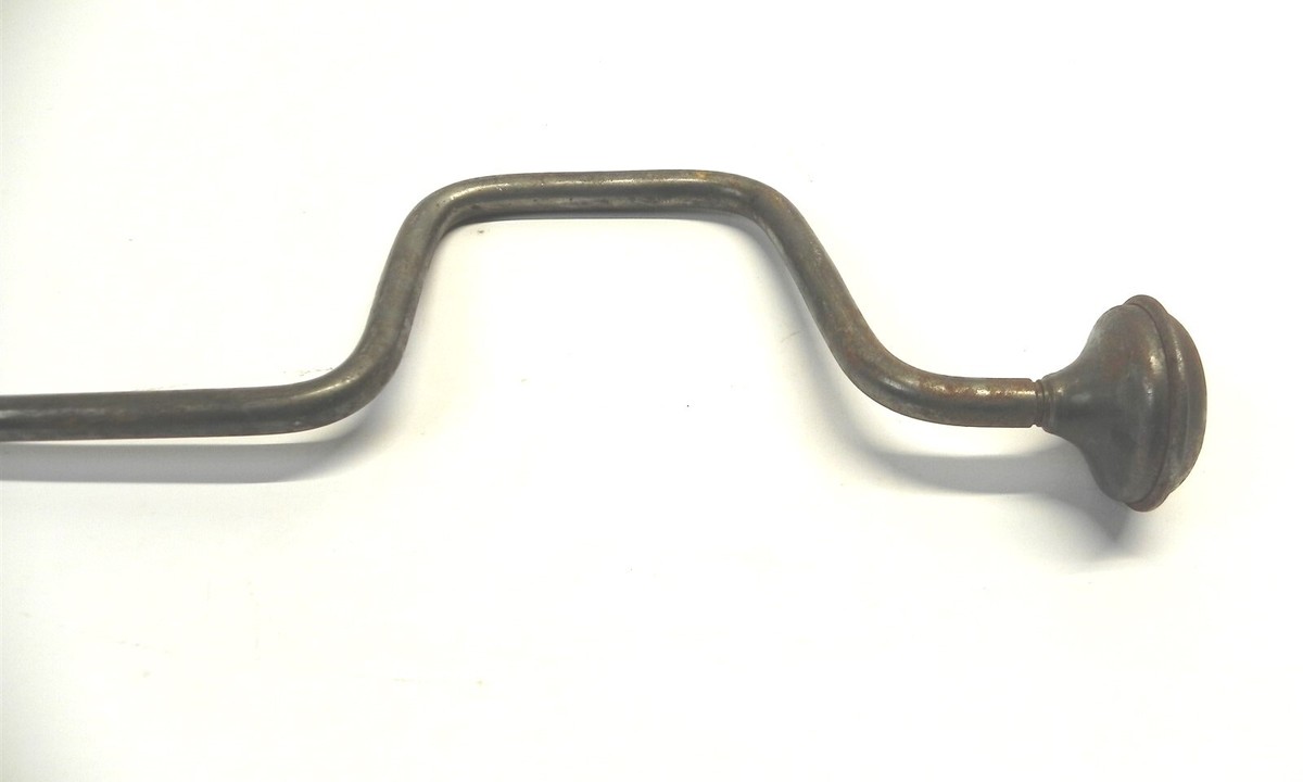VINTAGE 1919 BLACKHAWK SPEED WRENCH TOOL 9/16