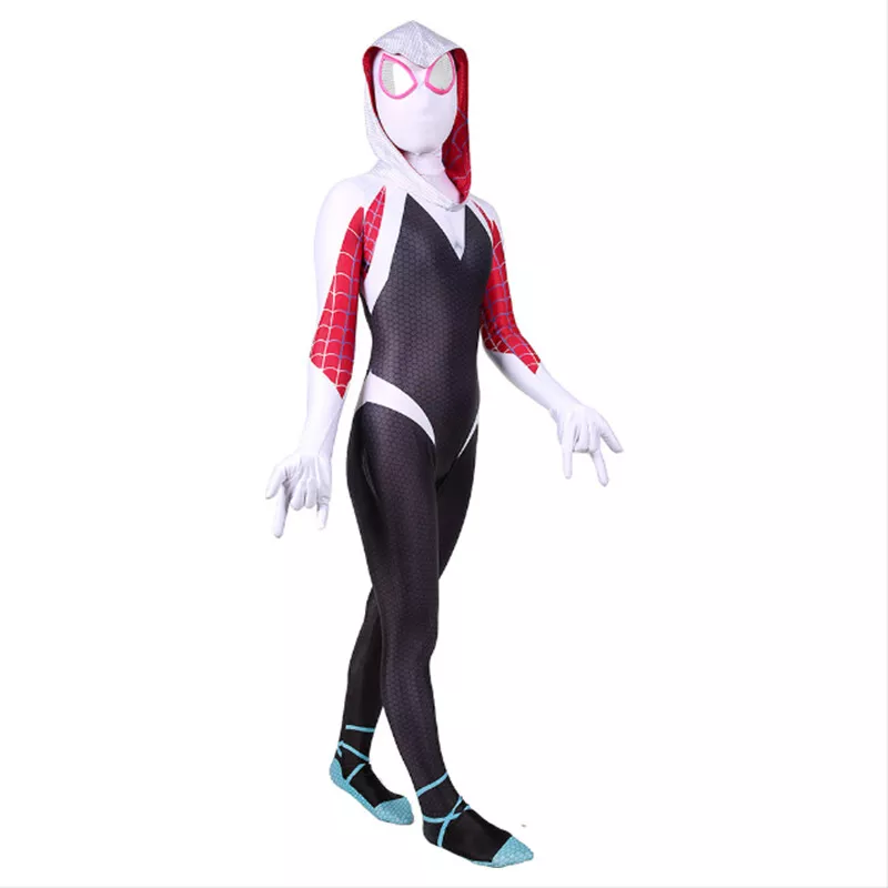 3-9 Years Kids Spider-man: Across The Spider-verse Cosplay Costume