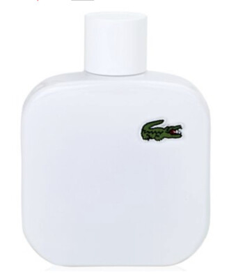 LACOSTE Eau De Lacoste L.12.12 Blanc by Lacoste EDT Spray 3.3 oz/100 MEN