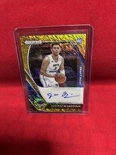 JAQUORI MCLAUGHLIN 2021-22 PANINI PRIZM DRAFT PICKS GOLD SHIMMER AUTO #/10 RC SP