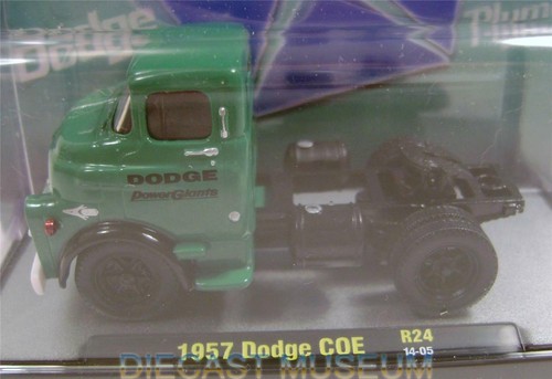 1957 '57 DODGE COE R24 14-05 PICKUP TRUCK M2 MACHINES AUTO-TRUCKS DIECAST - Picture 2 of 3