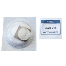 Seiko 3023-24Y, 3023-34U watch battery capacitor 5K21, 5K22, 5K23, 5K25