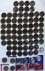 1990 - 2025 Kennedy Half PD 85 Coin Set wSpecial Issue PD Satins & S Enhanced