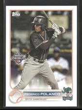 2022 Topps Pro Debut #PD-190 Federico Polanco