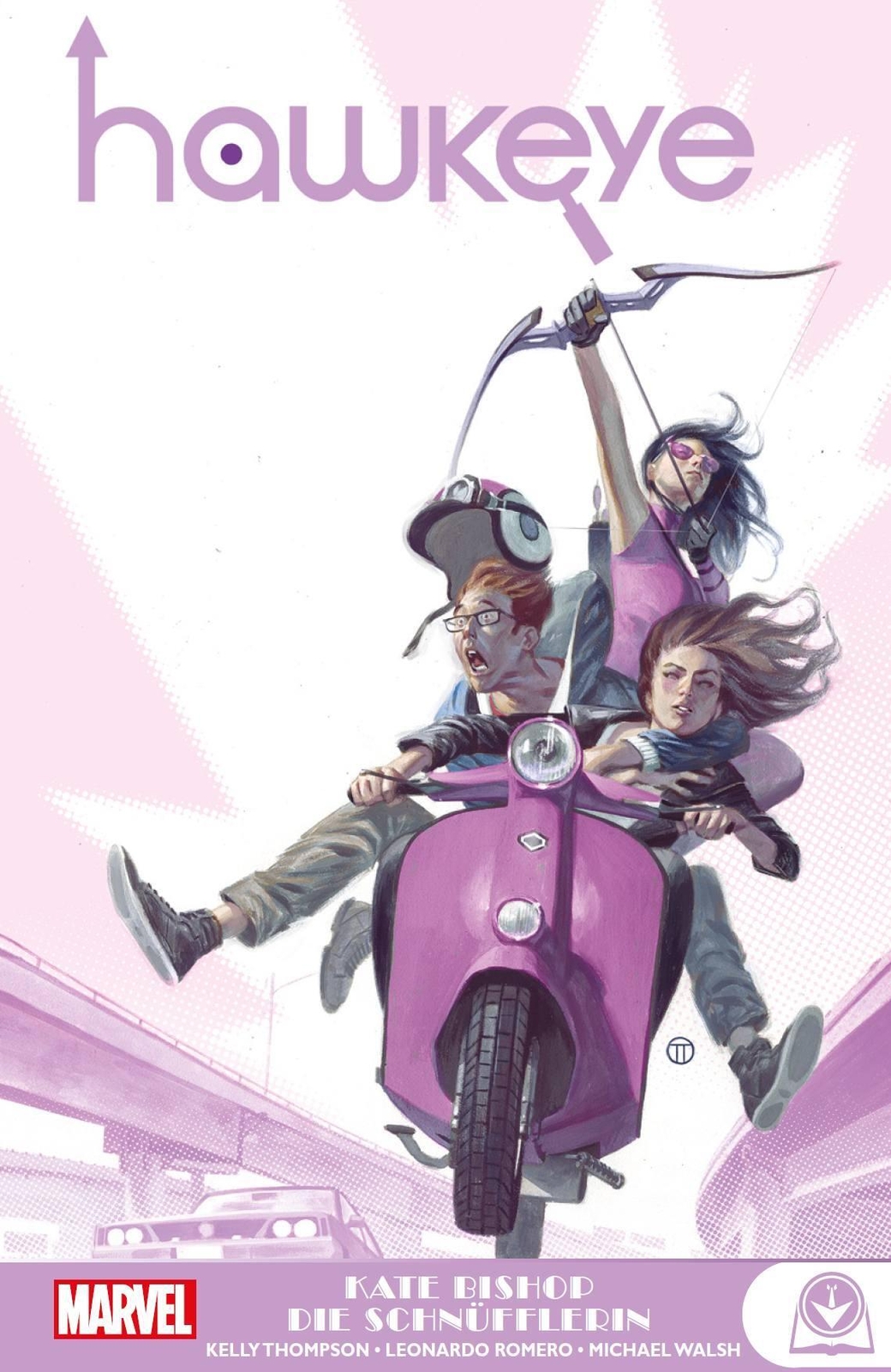 Thumbnail - Hawkeye: Kate Bishop | Die Schnüfflerin | Kelly Thompson (u. A.) |