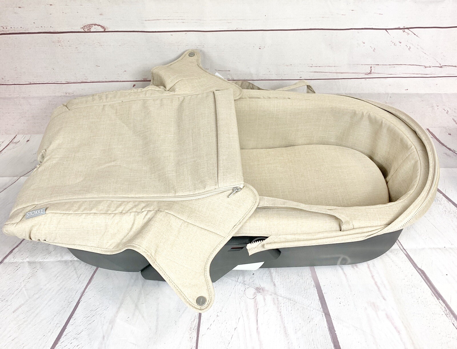 stokke xplory v5 beige melange