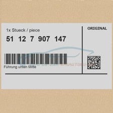 Original BMW 51127907147 - Führung unten Mitte M 5er