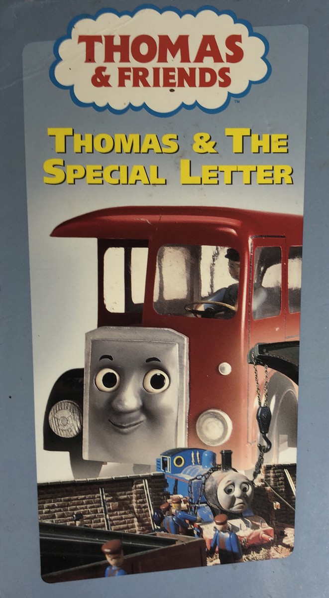 Thomas the Tank Engine & Friends Thomas & The Special Letter VHS