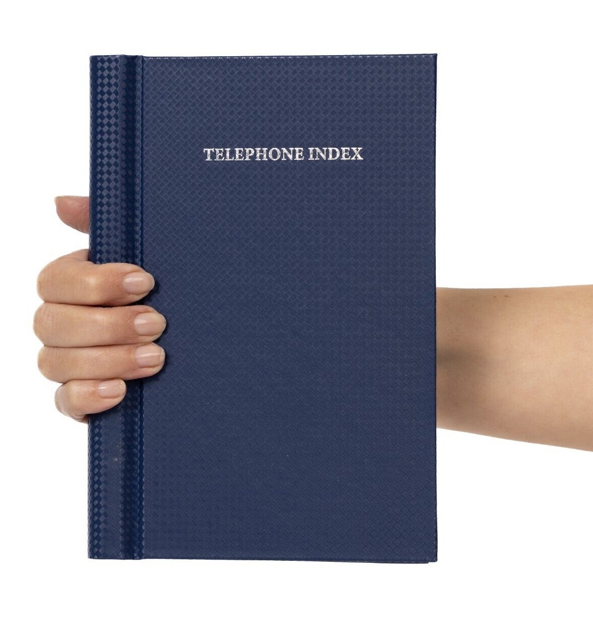 Telephone Address Book A-Z Index Tabs Hard Back Cover A5 Address Spiral ...