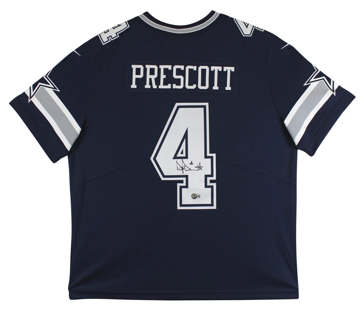 Authentic prescott jersey hotsell