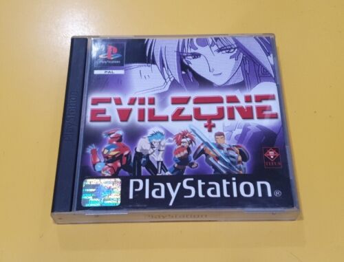 Evil Zone PS1 PAL GAME - Picture 1 of 3
