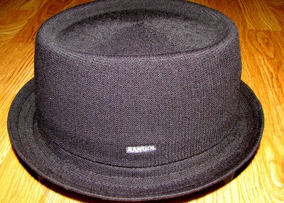 kangol bamboo mowbray pork pie hat