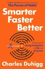 Smarter Faster Better: The Secrets of Being Productive in Life  - VERY GOOD
