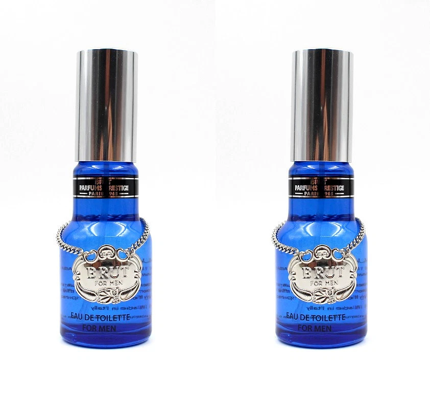 Brut Ocean Eau de Toilette For Men EDT Pumpspray , 2x30ml