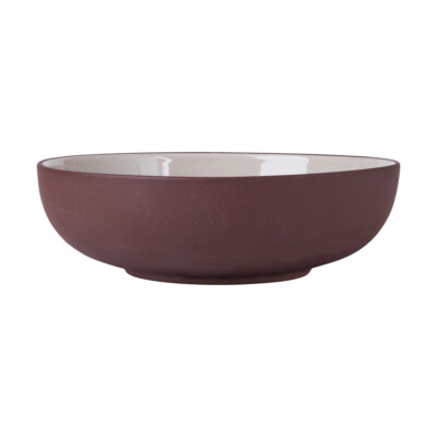 Maxwell & Williams KL0233 Schale 18 x 5,5 cm SIENNA Beige, Premium-Keramik